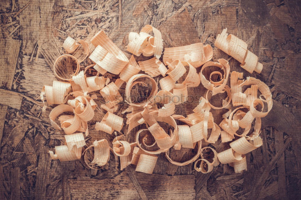 Similar – Cooking Christmas cookies with cookie cutters on a dark table