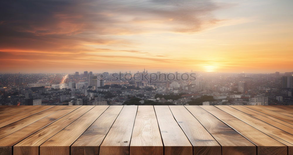 Similar – Image, Stock Photo Metropolitan city at sunset