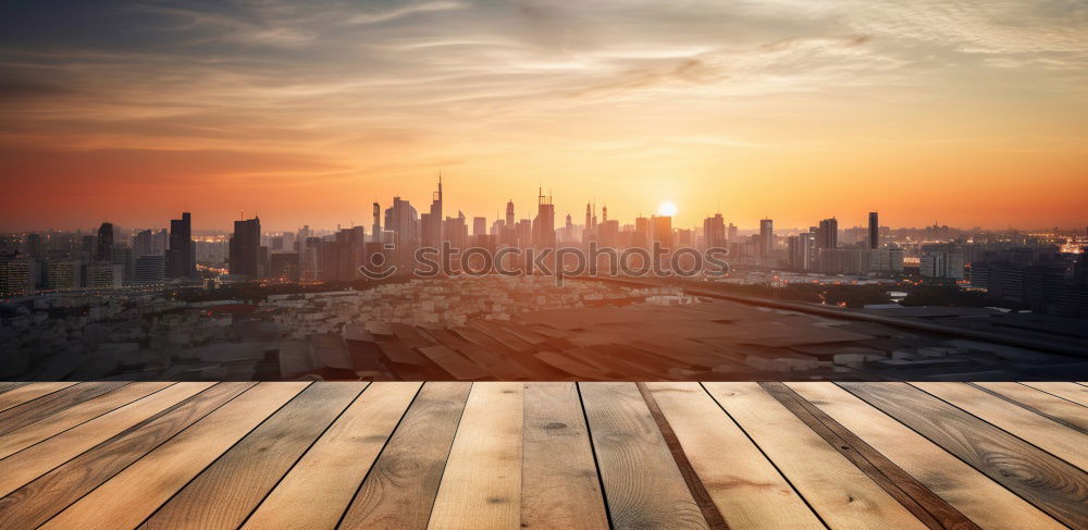 Similar – Image, Stock Photo Madrid from air in sunset