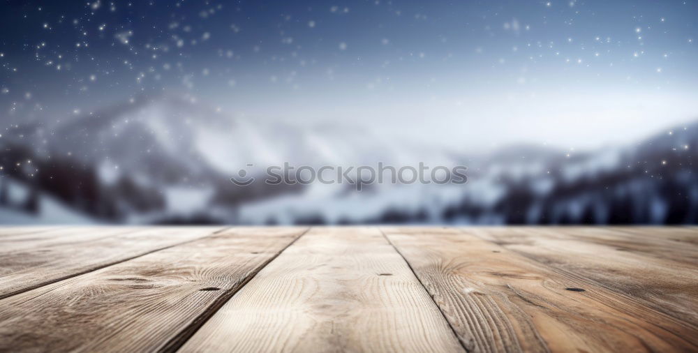 Similar – Image, Stock Photo wintertime Landscape