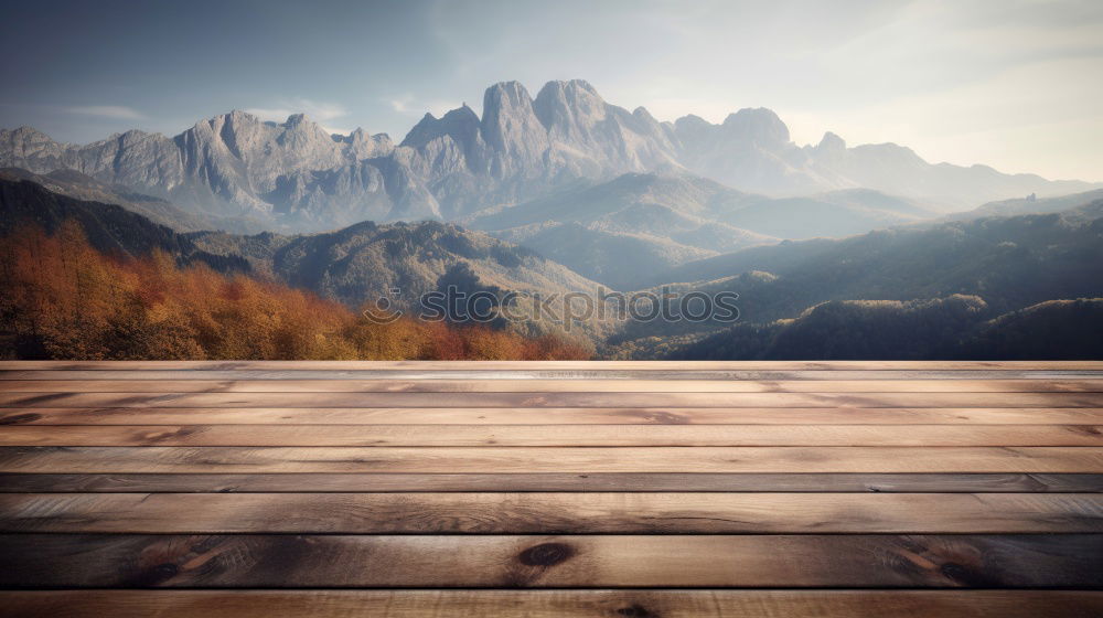 Similar – Image, Stock Photo Autumn day in the Allgäu