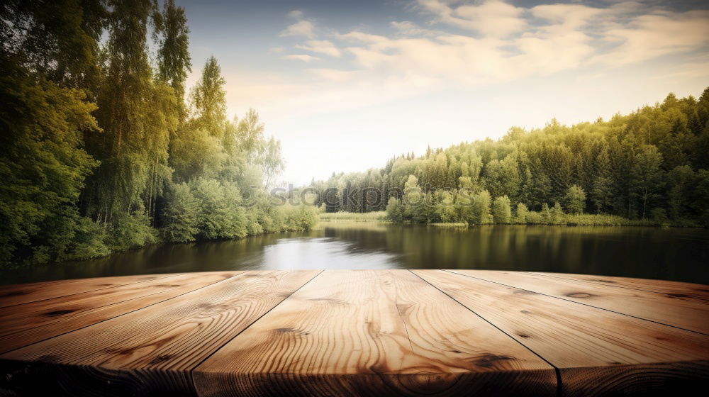 Similar – Image, Stock Photo bathing jetty Life