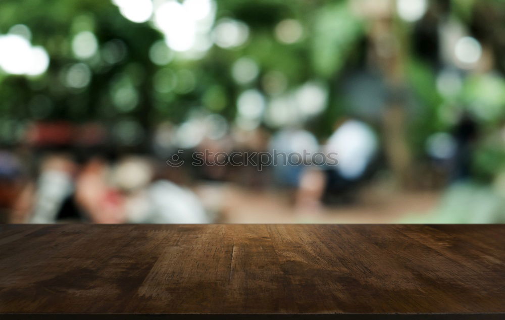 beer garden Colour photo