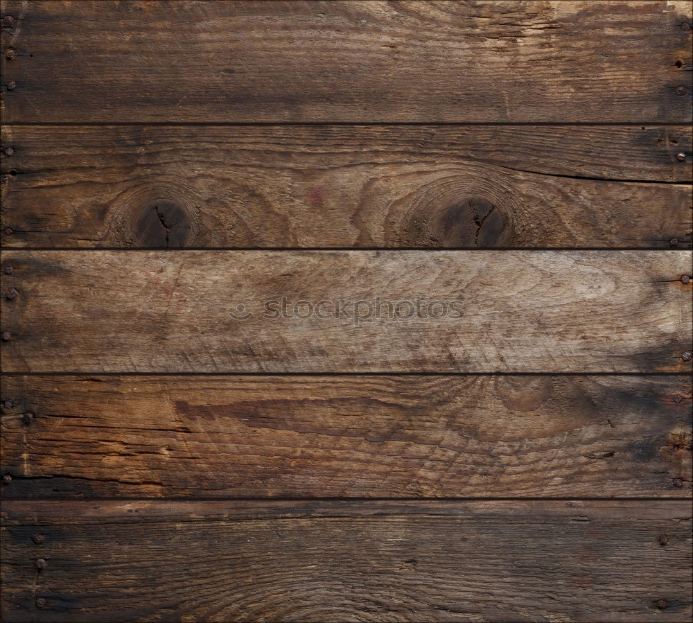 Similar – Wooden table and old cutting board, top view, copy space