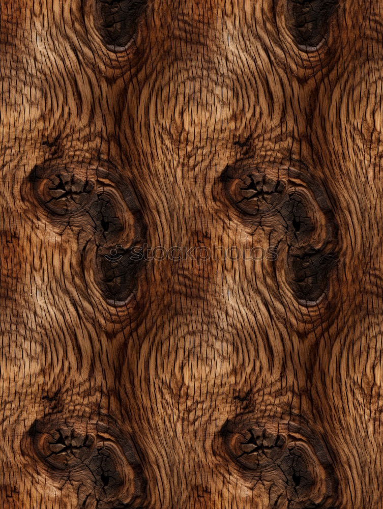 Similar – Image, Stock Photo Who’s sawing at our branch? Wood with knotholes and eyes and a saw
