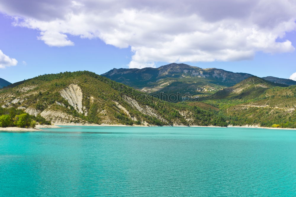 Similar – Image, Stock Photo Haunted Island at Emerald Bay and Lake Tahoe