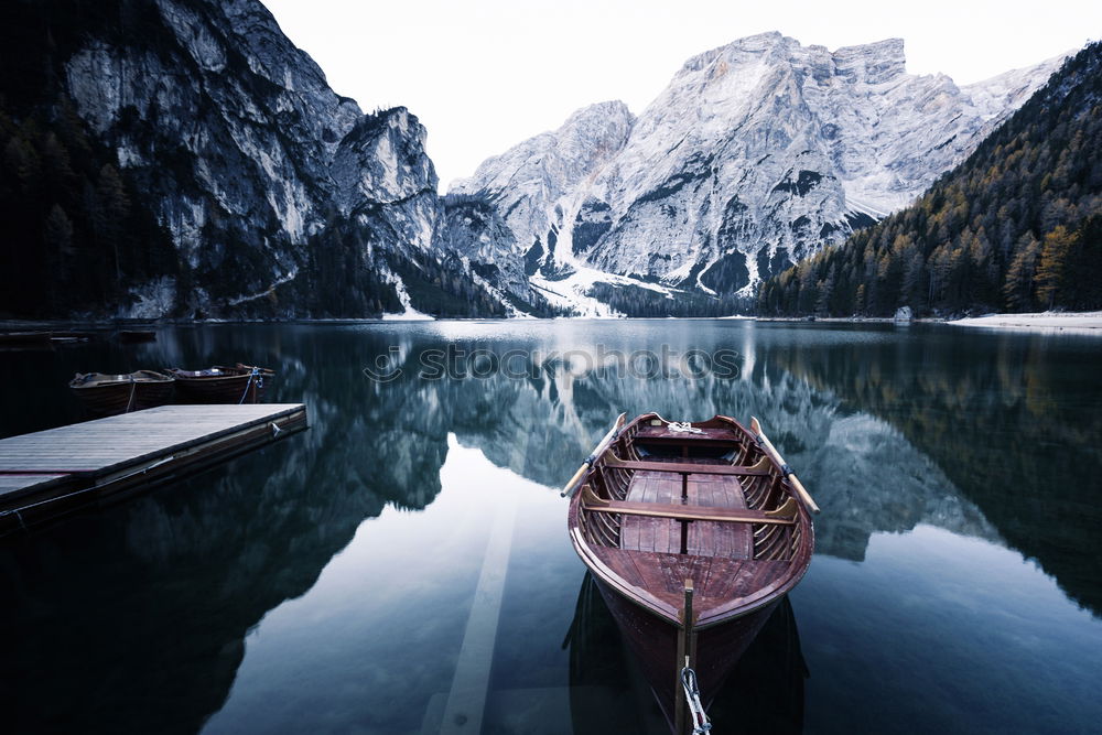 Similar – Image, Stock Photo A ship comes around the Danube narrows. On the right big rocks, on the left rocks and small trees and bushes illuminated by the sun. On the way to Weltenburg Monastery