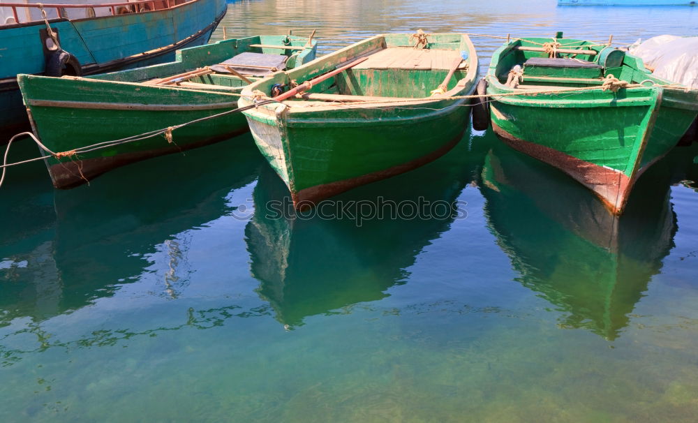 Similar – Colours boats Lake