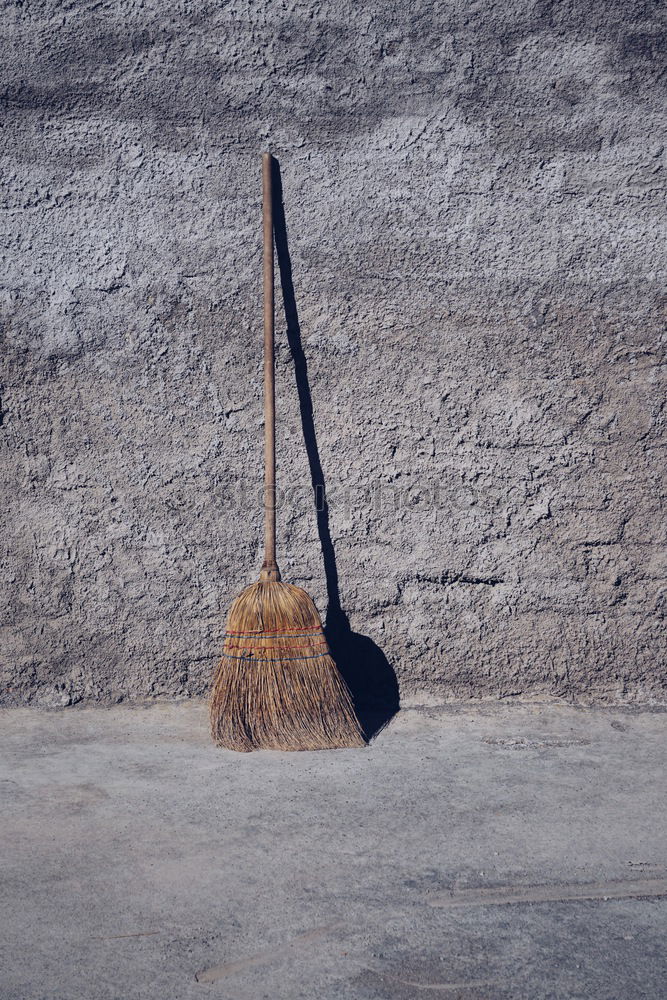 Image, Stock Photo New brooms sweep well