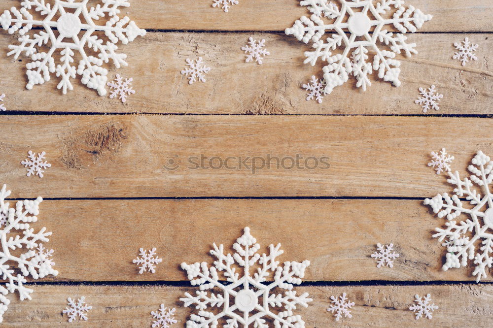 Similar – Image, Stock Photo Stars made of greaseproof paper in front of an old brown set box