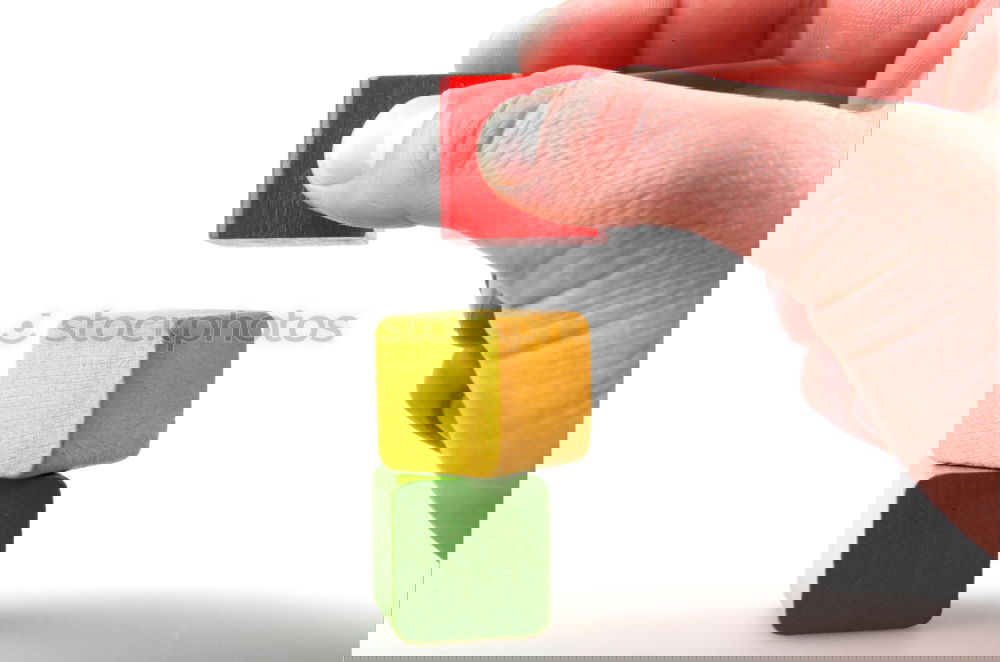 Similar – Image, Stock Photo center Office work Meeting