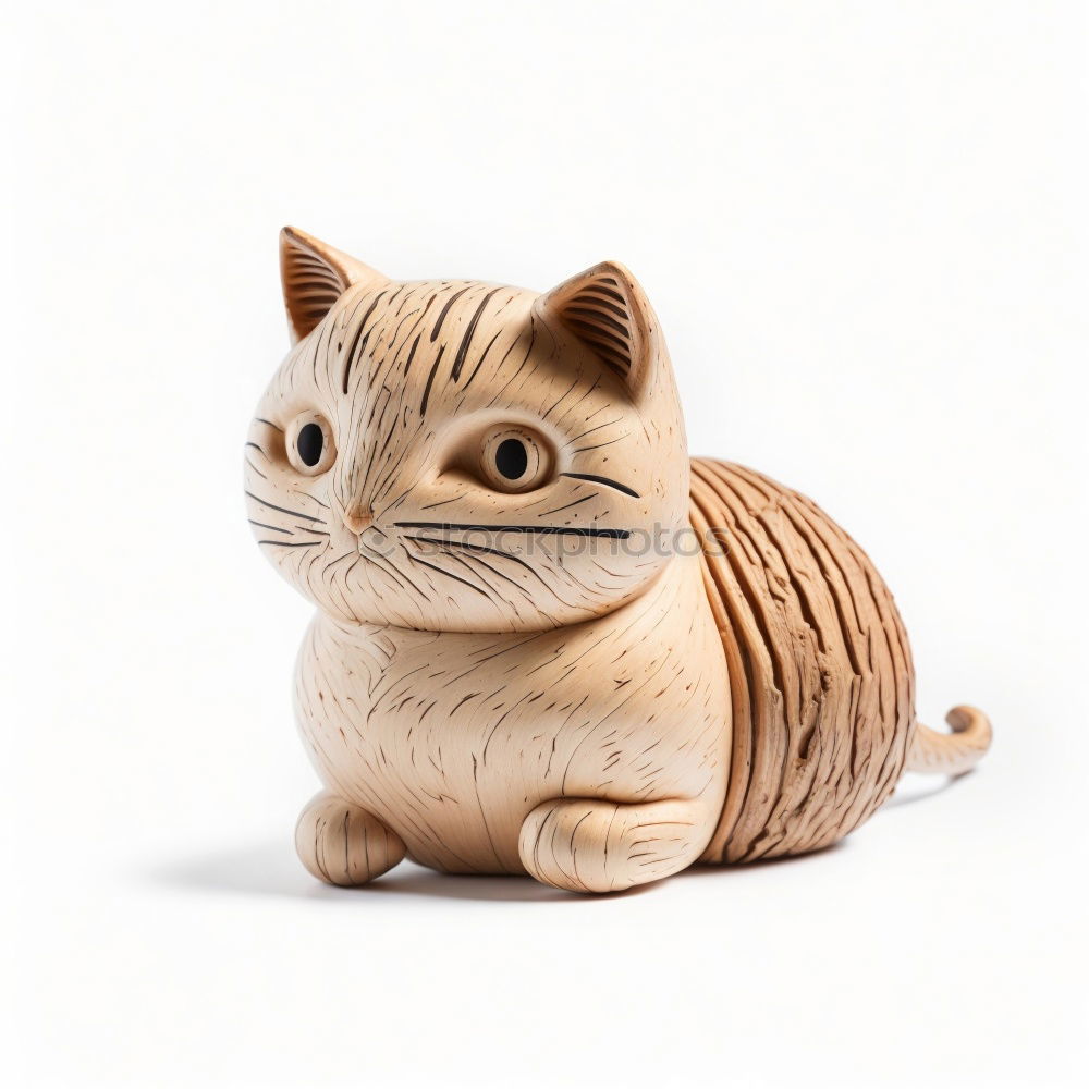 Similar – waving cat Sculpture