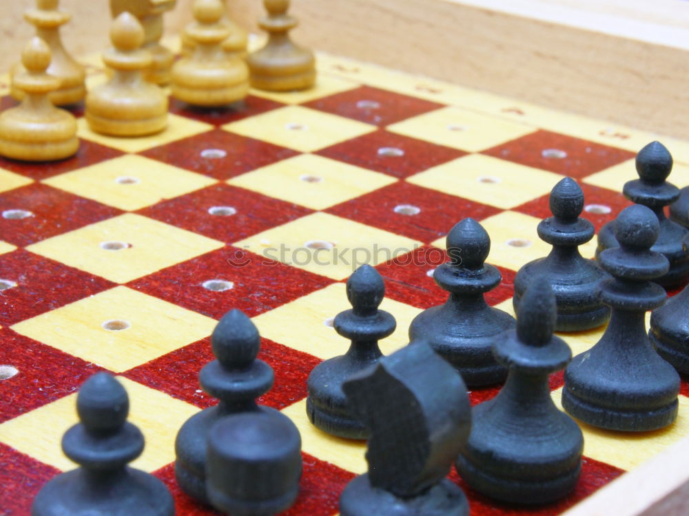 Similar – Schach Spielbrett