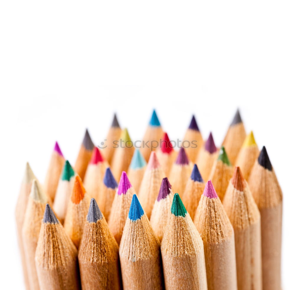 Similar – Image, Stock Photo crayons Education