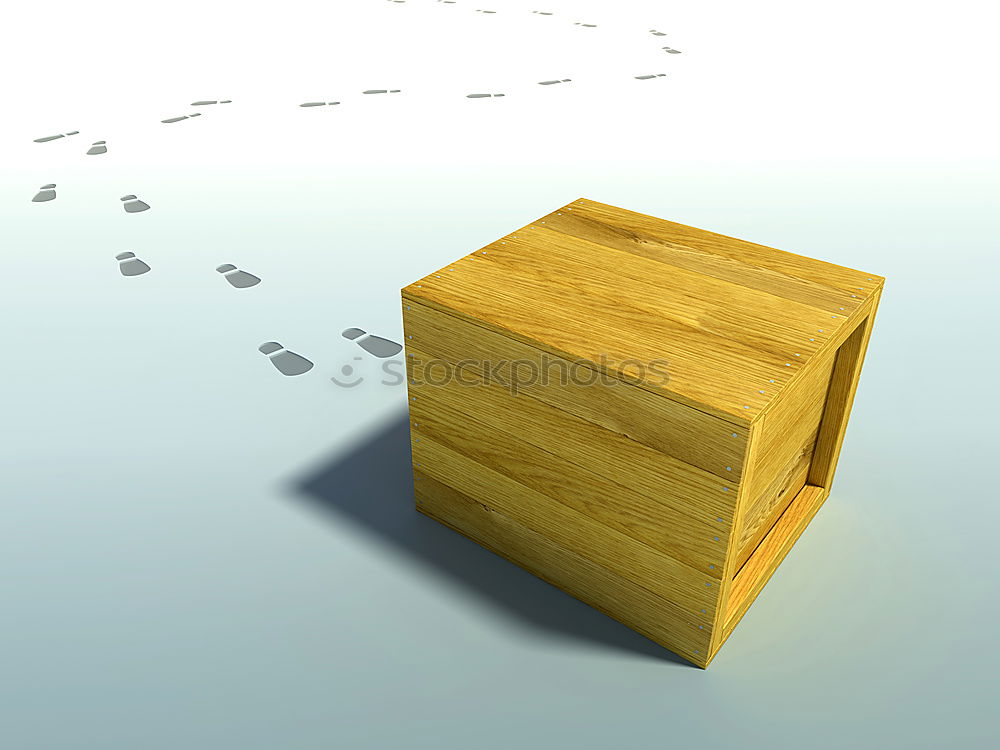 Similar – Wooden boards stacked