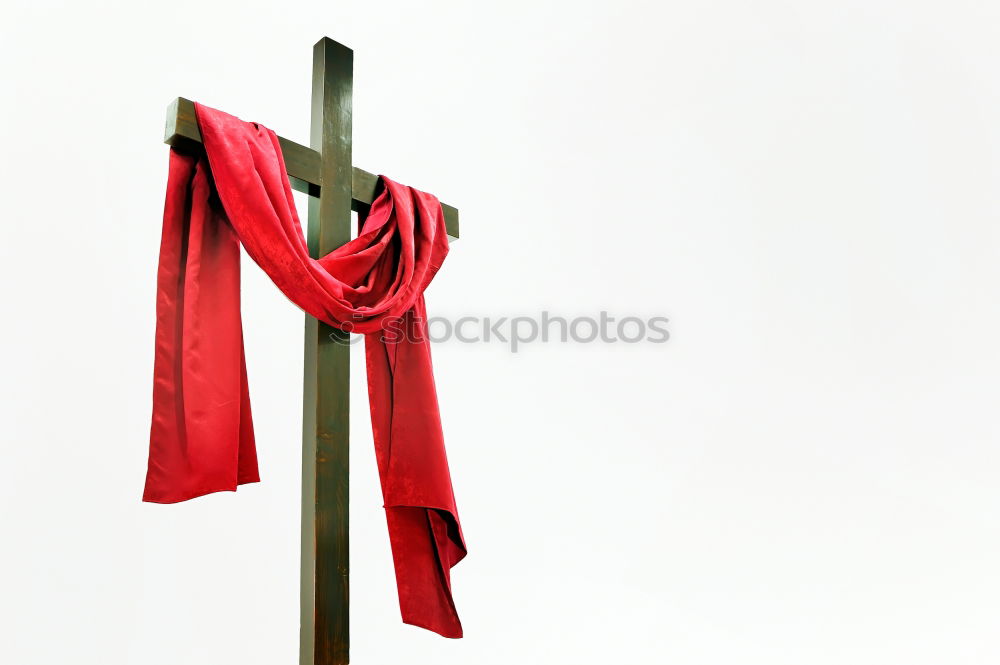 Similar – Wedding dress hanging on hanger