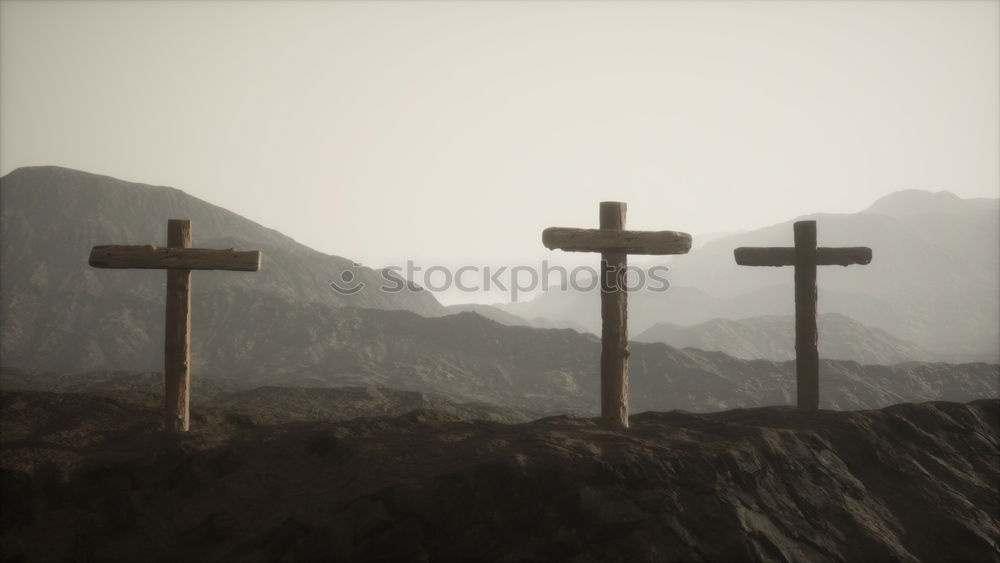 Similar – Foto Bild Cross II dunkel grau