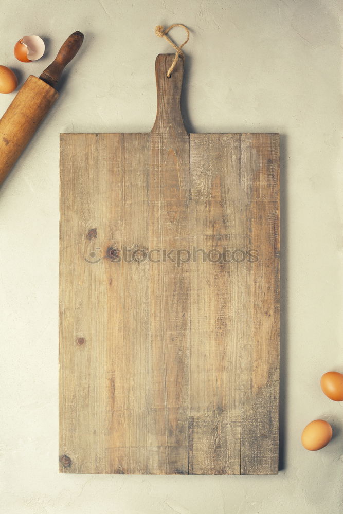 Similar – rectangular old cutting board