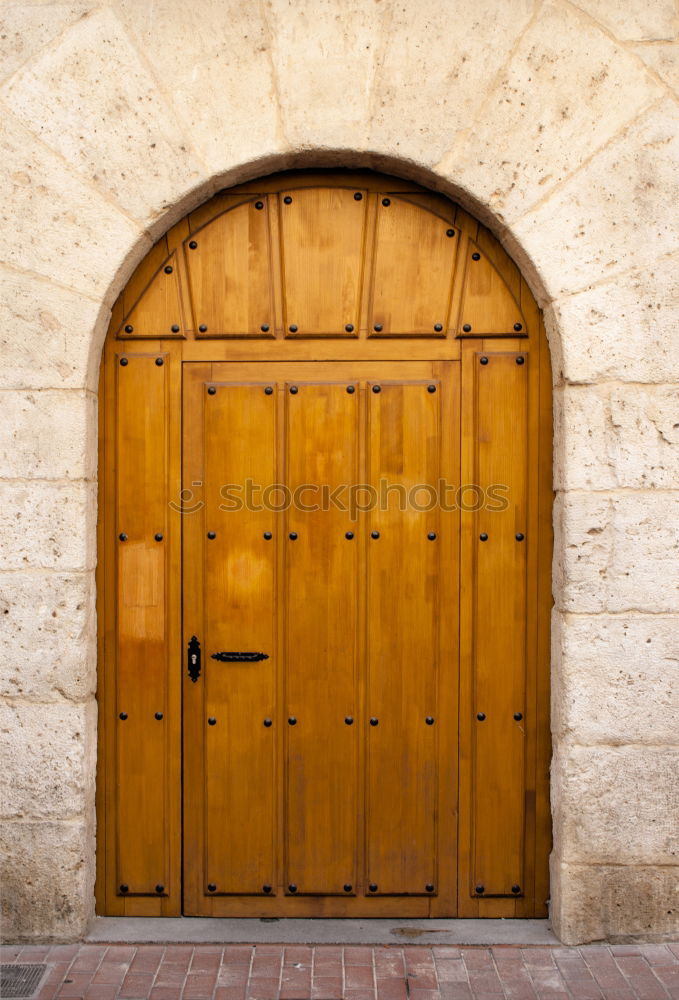 Similar – Image, Stock Photo Door. Village Esthetic