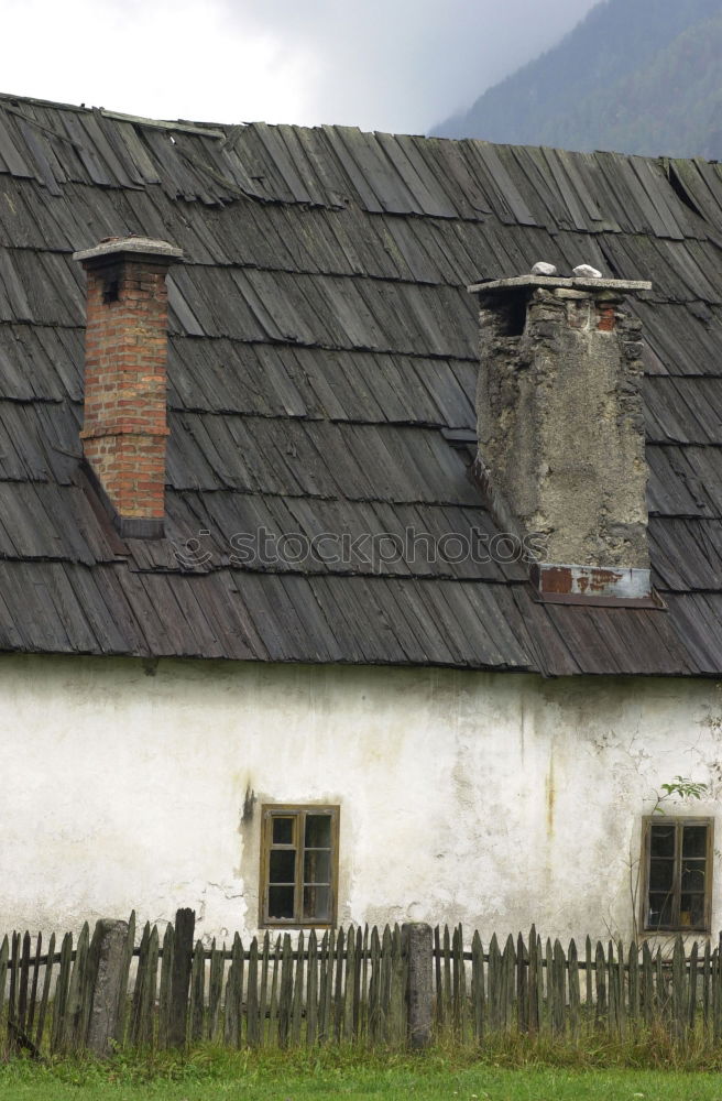 Similar – Image, Stock Photo Smokehouse II White Red 2