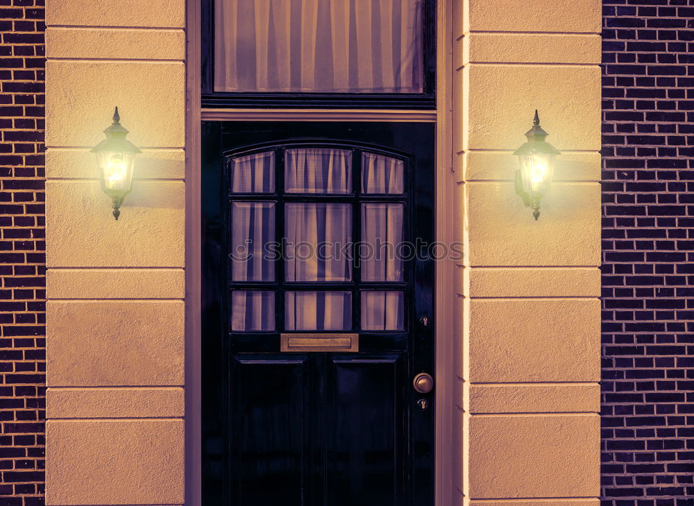 Image, Stock Photo Window of London England