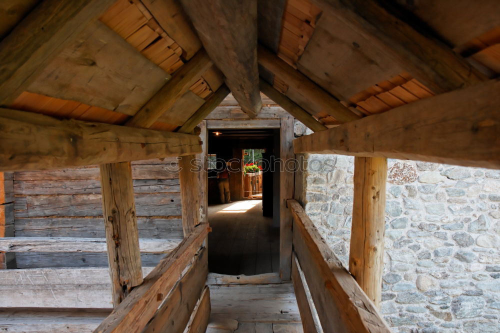 Similar – Old stair Old building