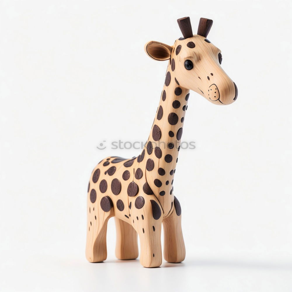 Similar – Safari 4 Wooden figure