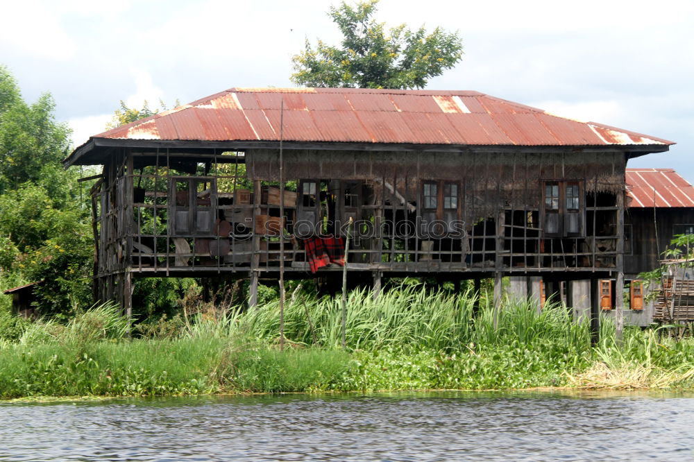 Similar – floating house