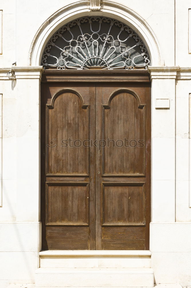 Similar – Image, Stock Photo Door. Village Esthetic