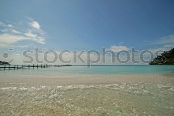 Similar – Foto Bild Seychellen Bucht Strand