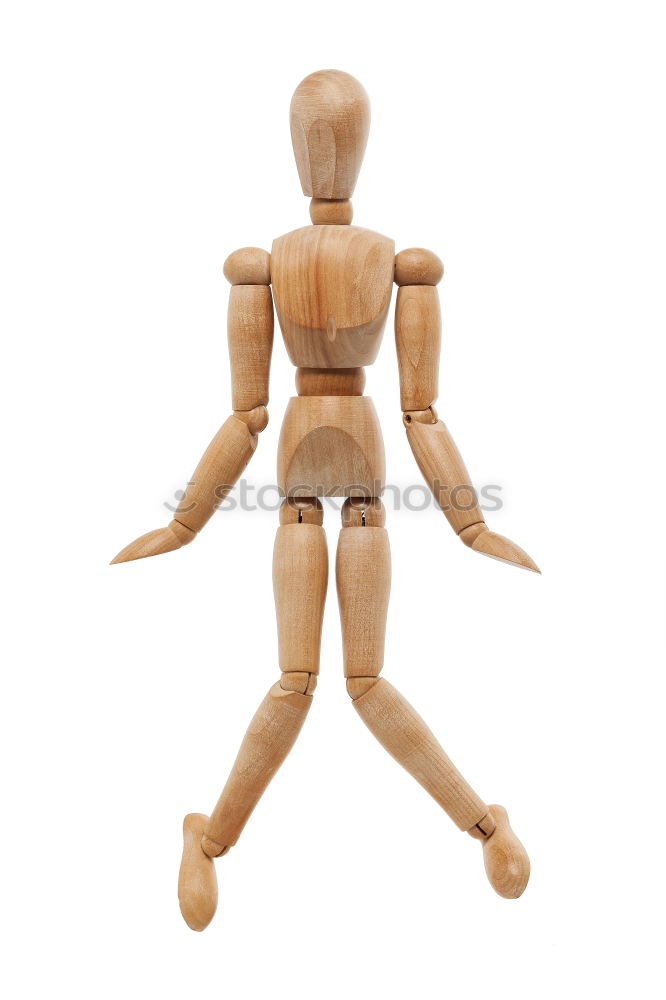 Similar – wooden figure