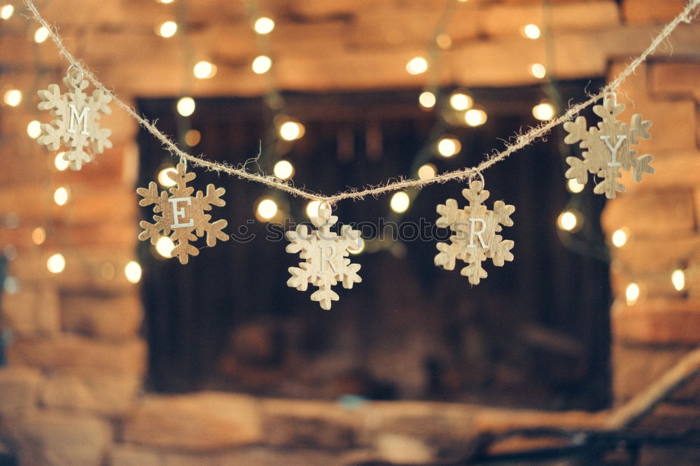 Similar – Image, Stock Photo Symbol of Christmas tree on wooden background