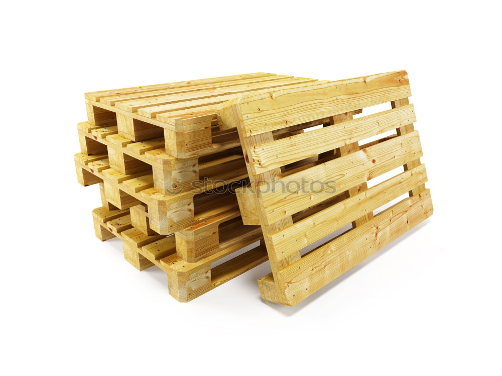 Similar – crates Crate Yellow