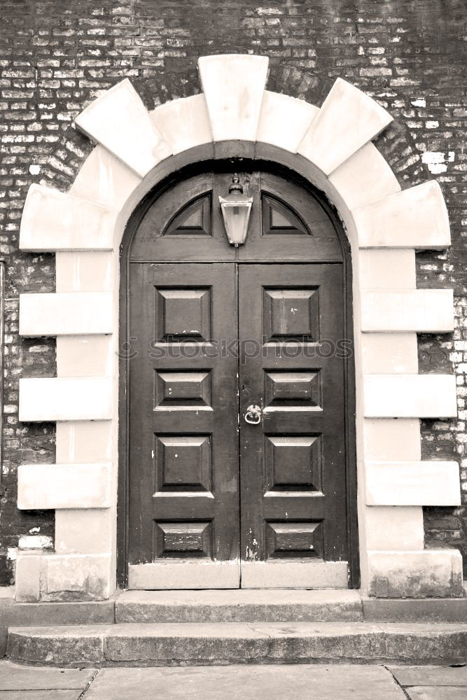 Similar – Image, Stock Photo a door in the wall Door