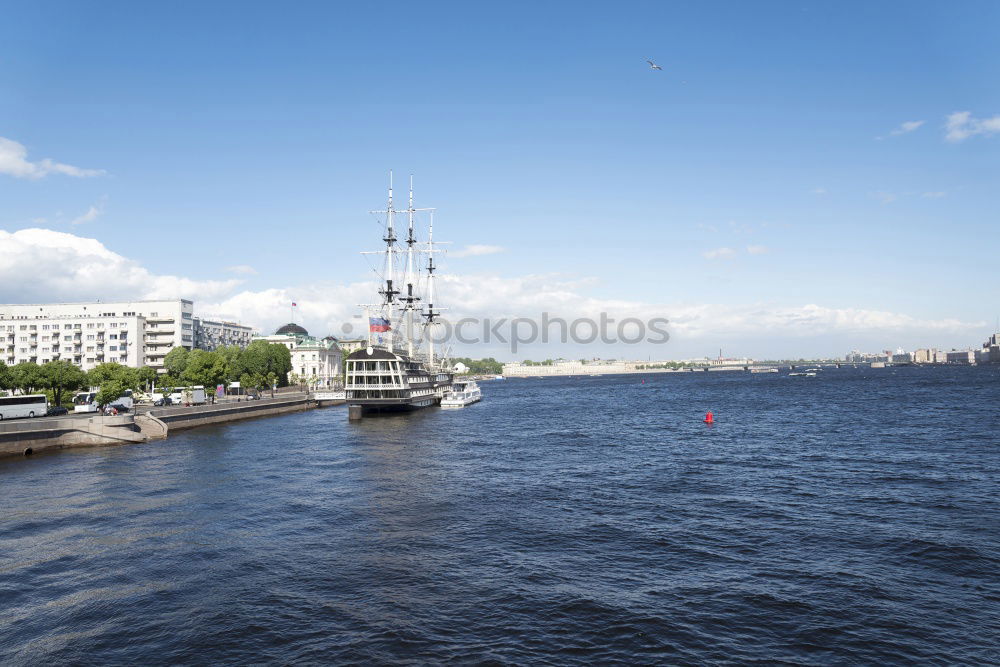 Similar – Image, Stock Photo Oberbaumbrücke with television tower in the distance