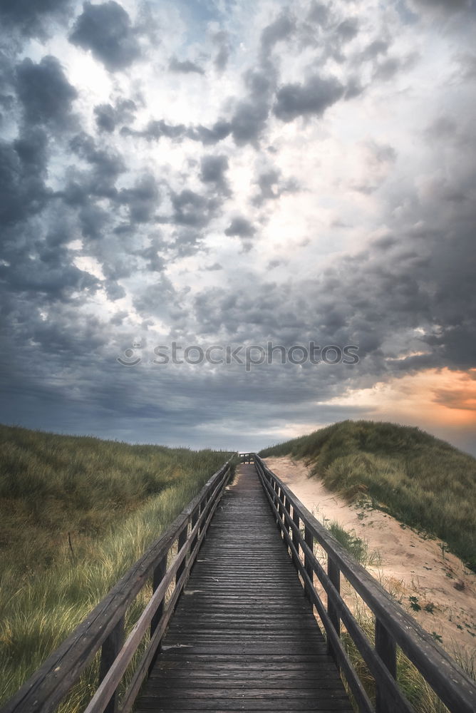 Similar – Image, Stock Photo Landscape in the dunes on the island of Amrum