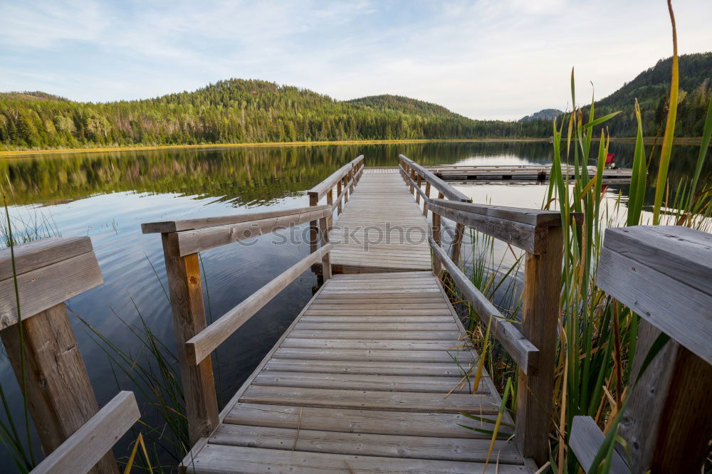 Similar – Image, Stock Photo Small hut at the lake