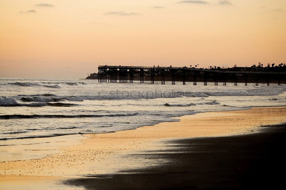 Similar – Wellenreiter Wasser Meer