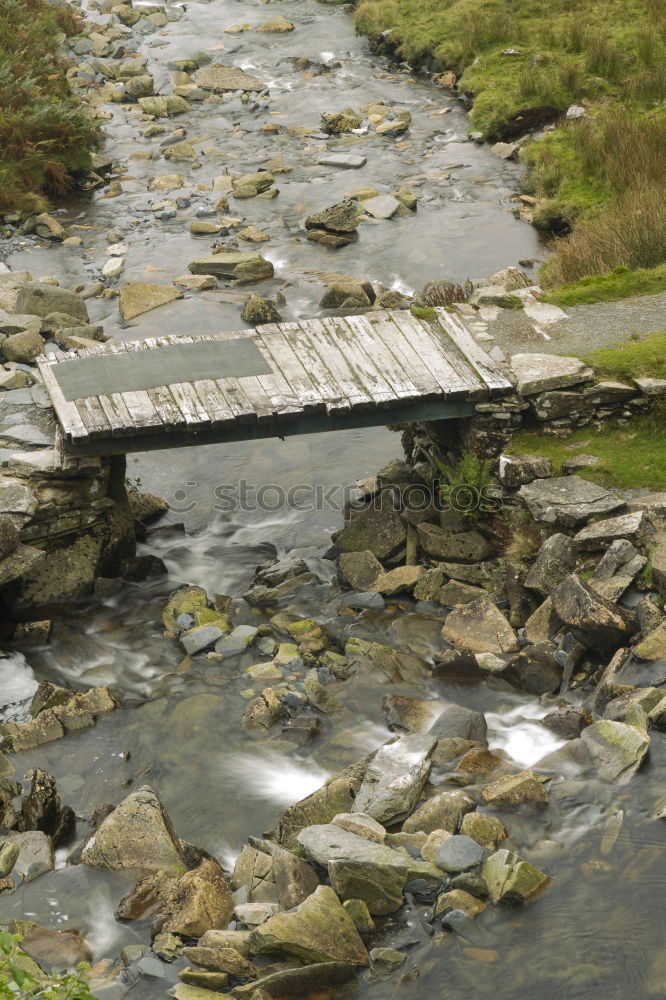 Similar – Image, Stock Photo Old mill wheel on rock with water channel