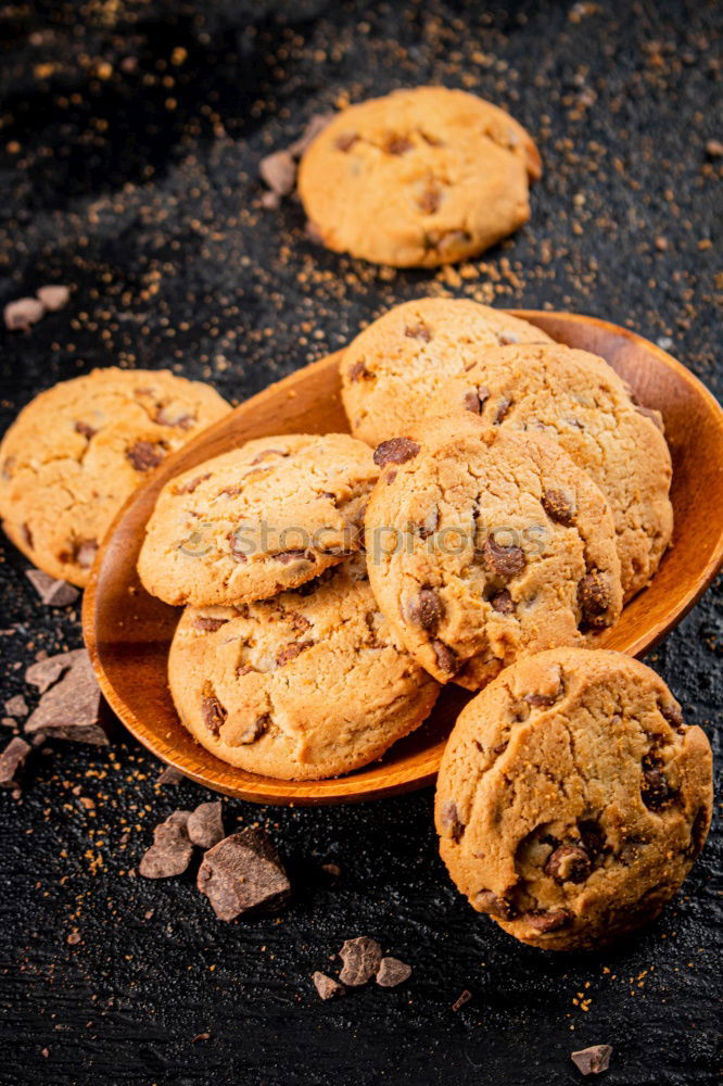 Similar – Image, Stock Photo Beautiful woman Preparing Cookies And Muffins.