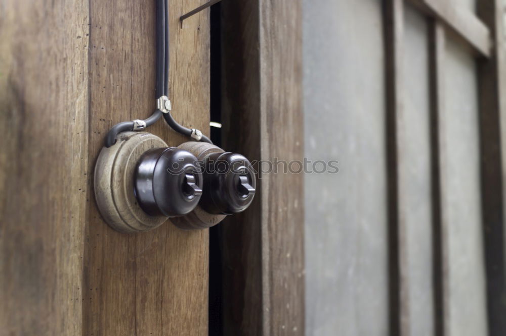 Similar – Image, Stock Photo Chic hinges Gardenhouse