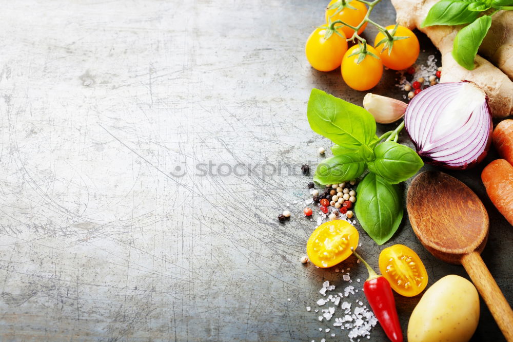 Similar – Image, Stock Photo Romanesco and fresh vegetables in bowl