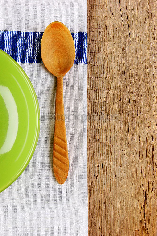 Image, Stock Photo pumpkin soup Food Bread