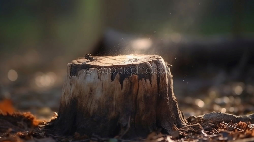 Image, Stock Photo adventure in the magic forest