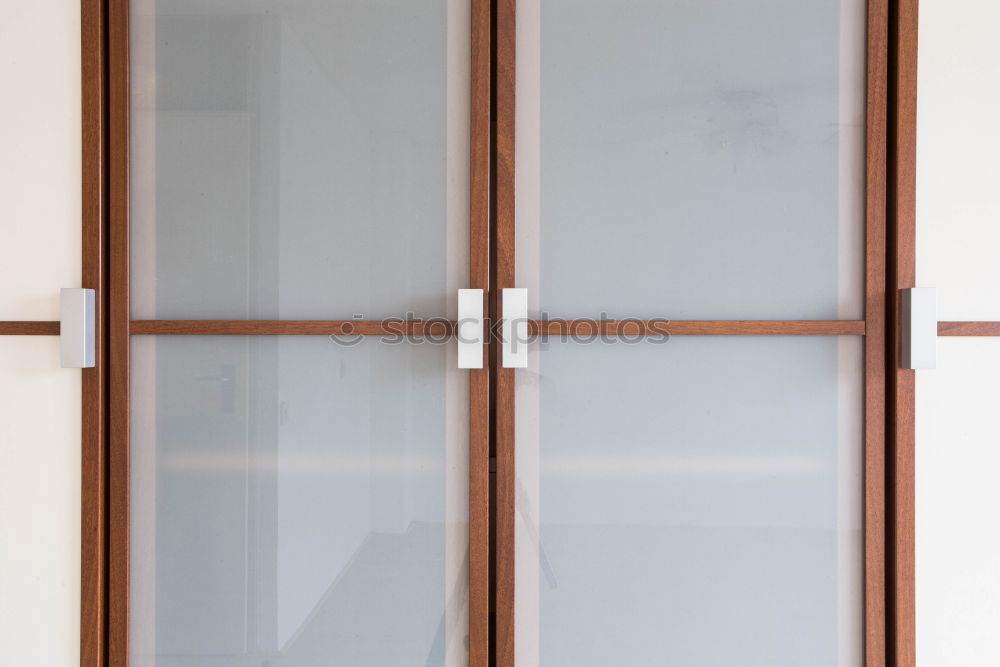 Similar – Image, Stock Photo Good news … Door