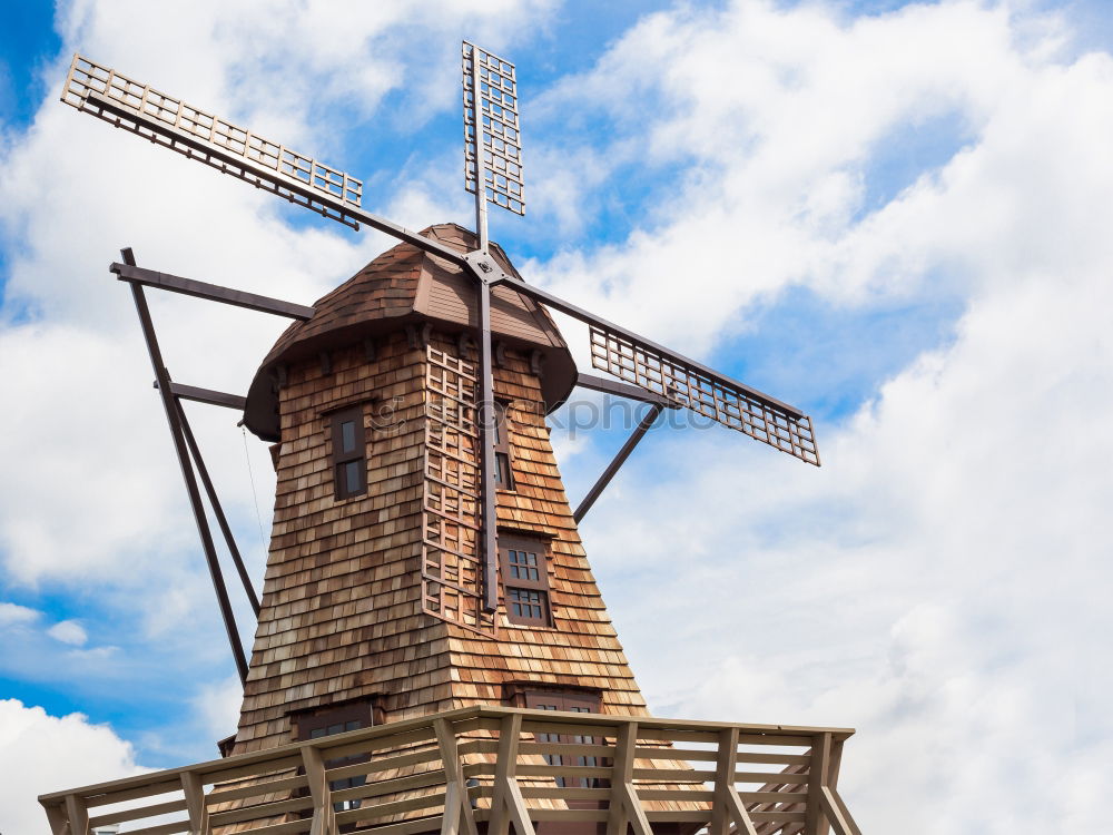 belgische Mühle Windmühle