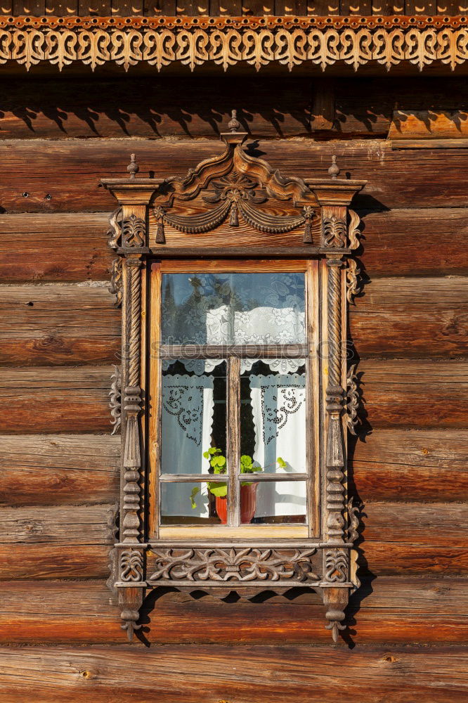 Similar – Foto Bild Viel Holz vor der Hütte