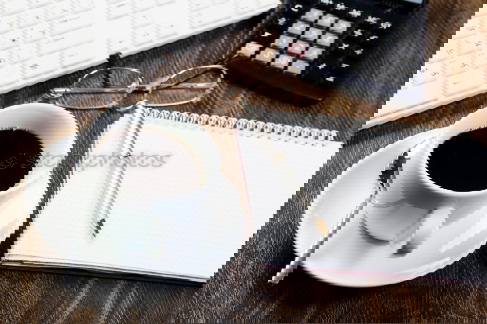 Similar – Image, Stock Photo work in process Notebook
