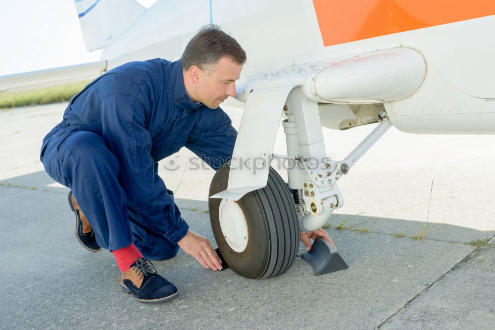 Similar – tank attendant Refuel