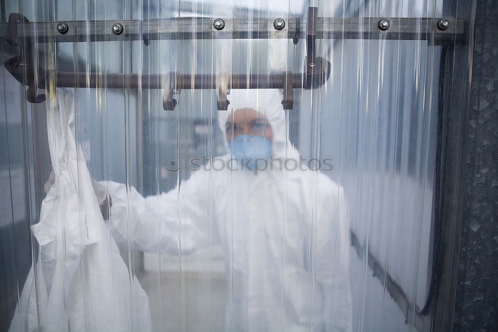 Similar – Image, Stock Photo Toilets.control Suit